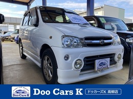 ダイハツ テリオスキッド 660 エアロダウンカスタムX CDオーディオ ETC キーレス エアコン パワ