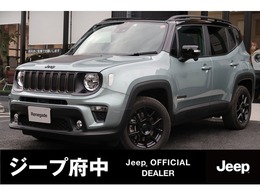 ジープ レネゲード アップランド 4xe 4WD ワンオーナー禁煙車　地デジ　4WD