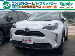 トヨタ ヤリスクロス 1.5 ハイブリッド X ディスプレイオーディオ 登録済未使用車