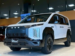 三菱 デリカD：5 2.2 シャモニー 電動サイドステップ非装着車 ディーゼルターボ 4WD シャモニー 7人乗り　ワーロックボディキッ