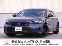 ホンダ シビック 1.5 RS デモカー　MT車　9インチナビ　前後ドラレ