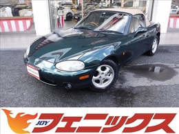 マツダ ロードスター 1.8 VS 本革シートナルディウッドハンドル