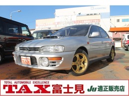 スバル インプレッサ 2.0 WRX 4WD 社外ターボタイマー付