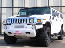 ハマー H2 タイプG 4WD ディーラー車　サンルーフ　サードシート