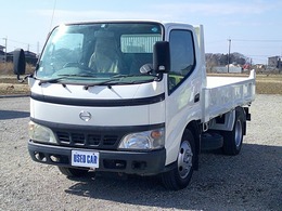 日野自動車 デュトロ 4.9 強化ダンプ フルジャストロー ディーゼル ETC.3t積.車両総重量6005Kg.検1年実施