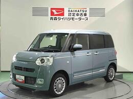 ダイハツ ムーヴキャンバス 660 セオリー G 4WD 新車保証継承 両側電動ドア バックカメラ