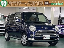 ダイハツ ミラジーノ 660 プレミアムX 禁煙車　社外SDナビ　ABS　キーレス　ETC