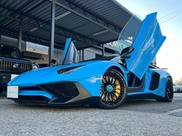 ランボルギーニ アヴェンタドールロードスター LP750-4 スーパーヴェローチェ 4WD スーパーヴェローチェロードスター　正規デ