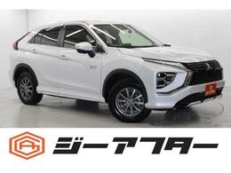 三菱 エクリプスクロス PHEV 2.4 P 4WD 禁煙車　純正8インチナビ　フルセグ