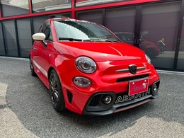 アバルト 595 コンペティツィオーネ 左H　車高調　マフラー可変バルブ ドラレコ
