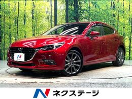 マツダ アクセラスポーツ 1.5 15XD Lパッケージ ディーゼルターボ 禁煙車 衝突軽減 純正ナビ 全周囲カメラ ー