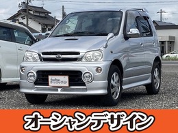 ダイハツ テリオスキッド 660 カスタムX 4WD 検2年 切替4WD ターボ CD エアロ フォグ