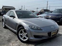 マツダ RX-8 タイプE 走行2.8万キロ 黒革 ETC 純正ナビ 修復なし