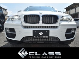 BMW X6 xドライブ 35i 4WD 後期型　ガラスサンルーフ　ブラックレザー