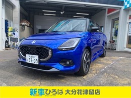 スズキ スイフト 1.2 ハイブリッド MZ ディスプレイオーディオ付き