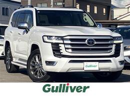 トヨタ ランドクルーザー300 3.3 ZX ディーゼルターボ 4WD /純正ナビ/クールボックス/全周囲カメラ/エ