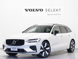 ボルボ V60 ウルトラ T6 AWD プラグイン ハイブリッド 4WD PHEV サンルーフ Google搭載 ドラレコ 茶革