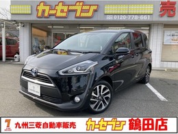 トヨタ シエンタ ハイブリッド 1.5 G クエロ 衝突被害軽減ブレーキ・シートヒーター