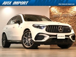 メルセデスAMG GLC 43 4マチック (BSG搭載モデル) 4WD MP202401 現行型 AMGレザーEXC-PKG パノラミックSR