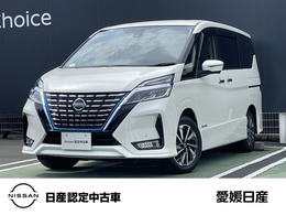 日産 セレナ 1.2 e-POWER ハイウェイスター V 後席モニター　全周囲カメラ