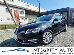 フォルクスワーゲン パサートヴァリアント TSI コンフォートライン 禁煙車・ETC・ナビ・Bカメラ・純正AW