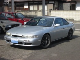 日産 シルビア 2.0 Q’s ダイヤセレクション 5速　車高調　LSD