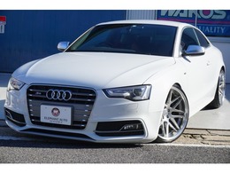 アウディ S5 3.0 4WD 買取車・KW車高調・アムテックス調整式アッ