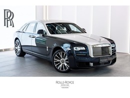 ロールスロイス ゴースト 6.6 認定中古車(プロビナンス)　LHD