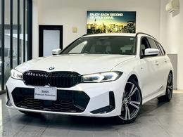 BMW 3シリーズツーリング 320d xドライブ Mスポーツ ディーゼルターボ 4WD 認定中古車　ヘッドアップディスプレイ　Bl