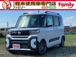 ダイハツ タント 660 ファンクロス 両側電動スライドドア 届出済未使用車