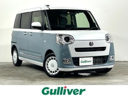 ダイハツ ムーヴキャンバス 660 ストライプス Gターボ 純正ナビTV バックカメラ シートヒーター