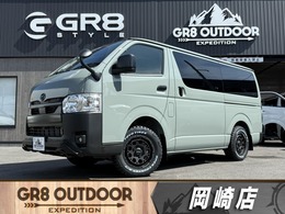 トヨタ ハイエースバン 2.8 スーパーGL ロング ディーゼルターボ 4WD 新車未登録/4WD/アルパインビッグX/フリッ
