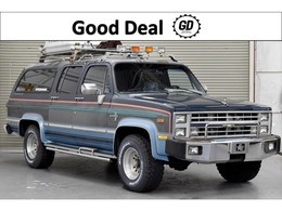 シボレー サバーバン 5.7 4WD シルバラード スタークラフト 新車並行 走行28329mi クーラー パワステ