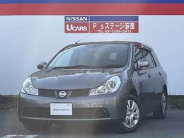 日産 ウイングロード 1.5 15M オーセンティック 純正メモリーナビバックモニター