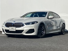 BMW 8シリーズグランクーペ 840d xドライブ Mスポーツ ディーゼルターボ 4WD 黒レザー 地デジ付ナビ ACC  車検R8年7月