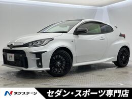 トヨタ GRヤリス 1.6 RZ  4WD 4WD　6MT　禁煙車　メーカーナビ　ブライン
