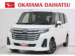 ダイハツ トール 1.0 カスタムG ターボ 7インチナビ　ドライブレコーダー　両側パ