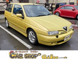 アルファ　ロメオ アルファ145 クアドリフォリオ 5MT CD ETC タワーバー