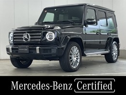 メルセデス・ベンツ Gクラス G400d AMGライン ディーゼルターボ 4WD マヌファクトゥーアP/認定中古車