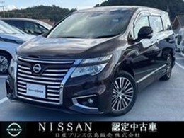 日産 エルグランド 2.5 250ハイウェイスターS 4WD メーカーナビETC