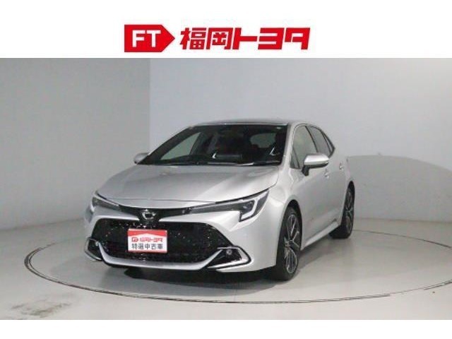 ディスプレイオーディオ、バックモニター、ワンオーナー、ステアリングヒーター、ドライブレコーダー、ETC、衝突被害軽減システムが付いた安心のカローラスポーツ！！