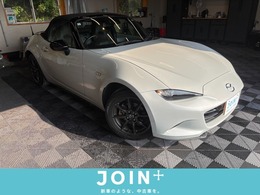 マツダ ロードスター 1.5 S レザーパッケージ 2年保証・ナビ・Bカメラ・ソフトトップ