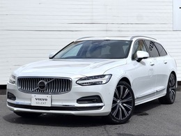 ボルボ V90 アルティメット B5 新車5年保証　元弊社デモカー　Googleナビ