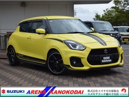 スズキ スイフト スポーツ 1.4 セーフティパッケージ装着車 全方位モニター/フルセグTV付き純正ナビ/EN