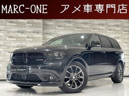 ダッジ デュランゴ R/T 5.7 V8 4WD 1年保証付 新車並行　走行証明 サンルーフ