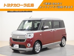 ダイハツ ムーヴキャンバス 660 G ブラックインテリアVS SAIII 