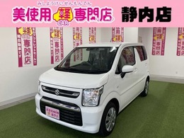 スズキ ワゴンR 660 FX 4WD CDオーディオ　衝突被害軽減ブレーキ