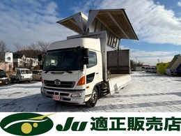 日野自動車 レンジャー アルミウィング ワイド　ハイルーフ　パワーゲート