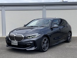 BMW 1シリーズ 118d Mスポーツ ディーゼルターボ 赤レザーシート ハイラインPKG 2年保証