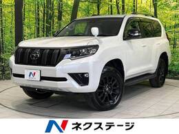 トヨタ ランドクルーザープラド 2.7 TX Lパッケージ マットブラック エディション 4WD サンルーフ　トヨタセーフティセンス　SD9
